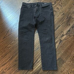 Bonobos black jeans 33x30